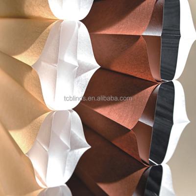 China Wholesale Custom Blackout CLASSIC Cheap Smart Curtain Honeycomb Blinds Fabric for sale