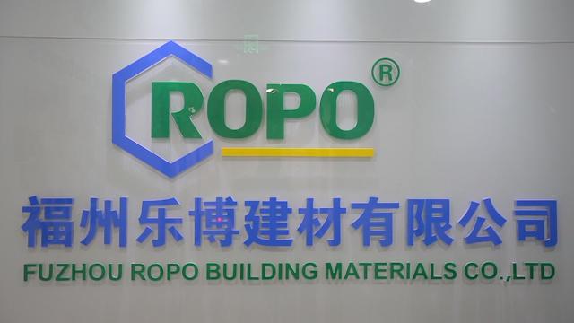 Verified China supplier - Fuzhou Ropo Building Materials Co., Ltd.