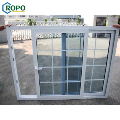 China Economical German Magnetic Screen NZS4211 Veka Custom Design Sliding Window Grille Design for sale