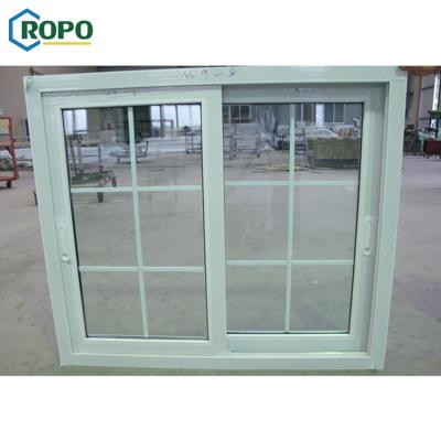 China Factory Supply Magnetic Screen NZS4211 Veka Factory Supply PVC Sliding Window Magnetic German Plastic Modern Design for sale