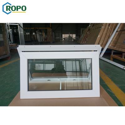 China Magnetic Screen AWA And WERS Certified Euro Single Tent Window PVC Powder Coat Design China for sale