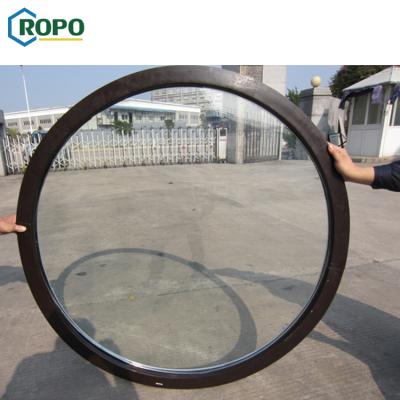 China Magnetic Screen 10 Year Warranty Appropriate Price And Top Quality UPVC Round Window for sale