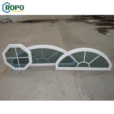 China Magnetic Screen 10 Year Warranty UPVC / PVC Window Grill Plastic Fixed Design for sale