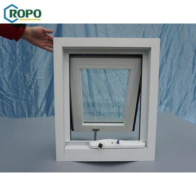 China AS2047 Magnetic Screen AS2047 Sash Winder Price Double Glaze Aluminum Chain Glass Window for sale