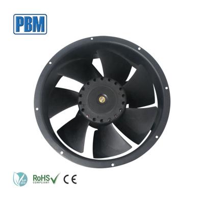 China Garment Shops EC Motor 48V High Speed DC Axial Exhaust Fan for sale