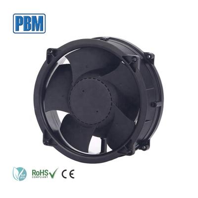 China Hotels High Efficiency 24V DC Ventilation Compact Fan With EC Motor for sale