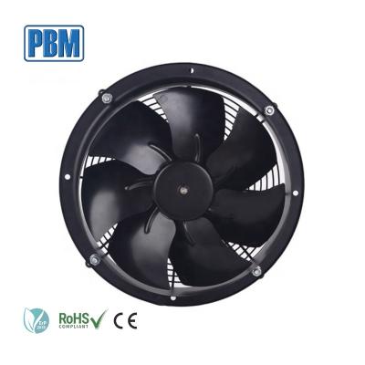 China Hotels 365x90mm DC Axial Exhaust Fan For Ventilation System for sale