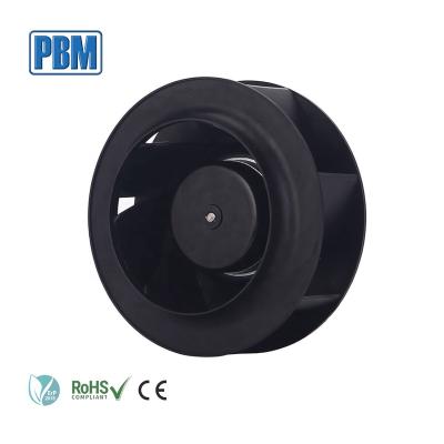 China Hotels 190mm EC 230v Brushless Centrifugal Exhaust Fan for sale