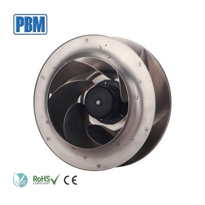 China Hotels 400mm Industrial 220v Centrifuge Fans Wall Fan With Stainless Impeller for sale