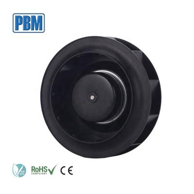 China Building Material Shops 220x71mm EC-DC Back Curved Centrifugal Fan For FFU for sale