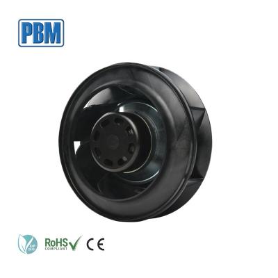 China ECAC Fan Waterproof IP55 Hotels 250x102mm Rear Centrifugal Fan for sale