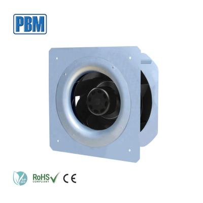 China Hotels EC 230V 190mm Centrifugal Fan With Stand for sale