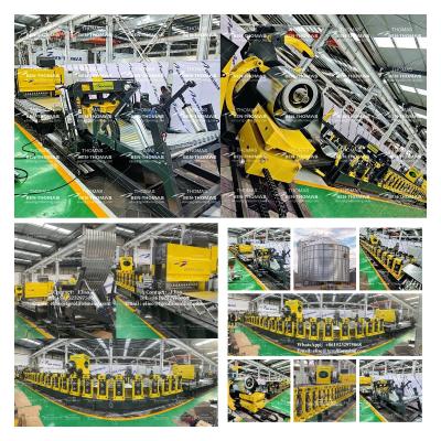 China Silo production line | Silo line | Silo making equipment | Silo fabricating equipment for sale