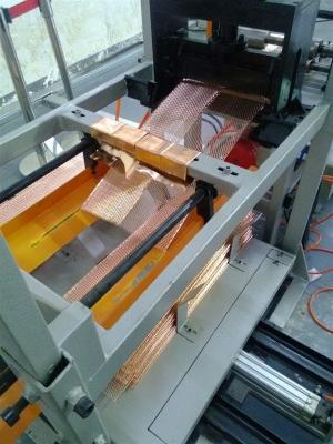 China Copper Plate Mesh Machine for sale