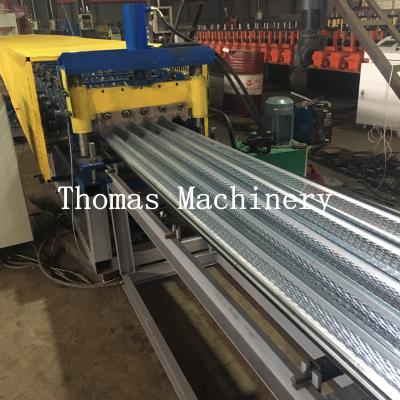 China High Speed W Shape Rib Lath Machine Line With Servo Hydraulic Vutting for sale