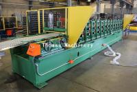 China walk panel board scaffolding making roll forming machine en venta