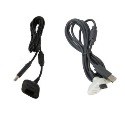 China Power Supply Cable USB Gamepad Charger Charging Cord Connect Cable For Xboxes 360 Controller for sale