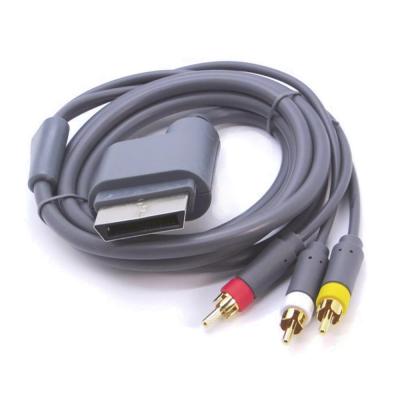 China Hot Selling 1.8M HD TV Video AV Component Compound Audio Cable For Xbox 360 For XBOX360 for sale