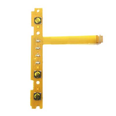 China Plastic+Metal Replacement SL/SR Controller Button Key Flex Cable For Nintendo Switch Joy-Scam for sale