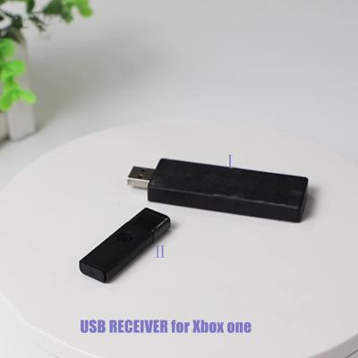 China Plastic USB Game Receiver Wireless Adapter For XBOX One PC Controller The 2nd Generation Adapter Receiver for sale