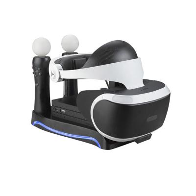 China Charger Station Dock Charger Station Dock Stand For Ps4 Headset PS Vr Playstation 4 Controller for sale