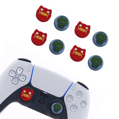 China Gift Giving New Products Silicon Joycon Controller Grips Silicon Thumb Stick For ps5 ps 4 Accessories for sale