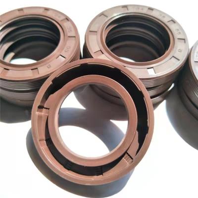 China Industry High Quality Material Manufacturer Brown FKM Rubber Gasket for sale