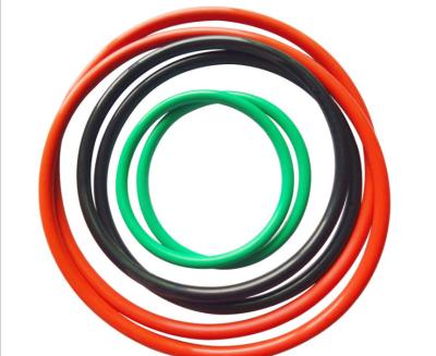 China High Temperature Resistance High Quality Genuine Rubber O Ring Fluorine Rubber , Silicone O Ring for sale