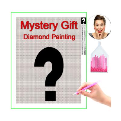 China Custom Mystery Diamond Painting DIY Kit Mysterious Picture Of Rhinestones Diamond Embroidery Cross Stitch Gift from picture CLASSIC for sale