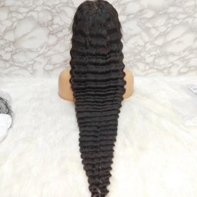 China Best selling deep wave 28 inch deep wave wig in stock for sale