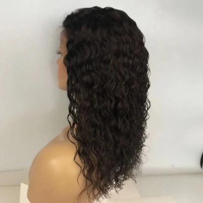 China Other Wigs Natural Transparent Wigs Amara Fast Delivery Lace Front Human Hair Deep Wave Water Wave Lead Wig In Stock for sale