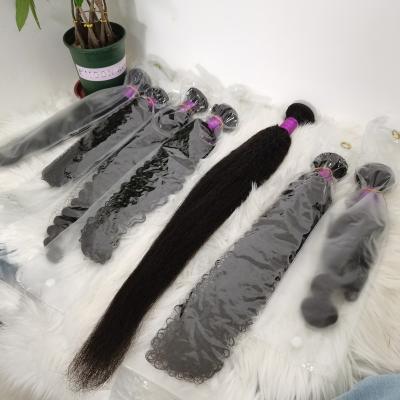 China Fast Delivery Amara Real Body Wave Hair Bundles With Closure Wholesale Price Hair Bundles Dropshipping In Stock From Qingdao for sale