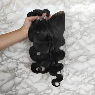 China Best Selling A Wave Body Wave Silky Straight Hair In Stock for sale