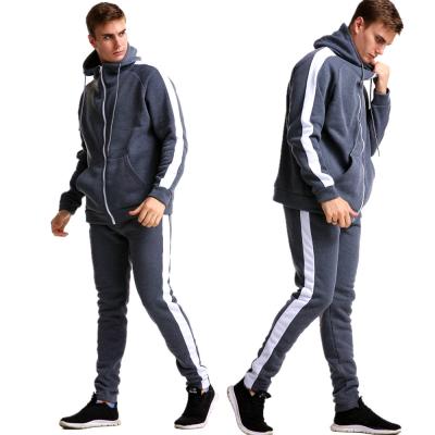 China Wholesale Mens Training Tracksuits Breathable Sweatsuit Joggers Outdoors For Men Jogging XXL Custom Made for sale