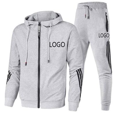 China 2021 Custom Men's Breathable Polyester Woven Women's Two Piece Tracksuit 2 Piece Set for sale