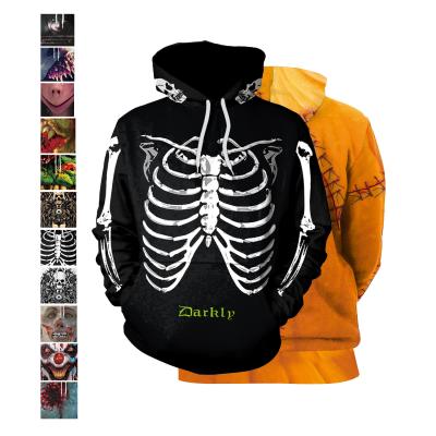 China 3d Print Breathable Factory Customized Sweater Sweatshirts Mens Womens Pullover Costume Unisex Halloween Cosplay Hoodie for sale