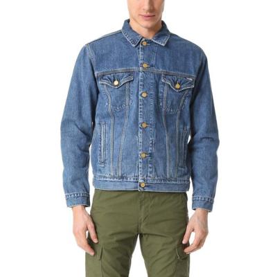 China Breathable OEM Manufacturer Denim Jacket Custom Denim Jacket Bulk Dye Link Purchase Denim Jacket for sale