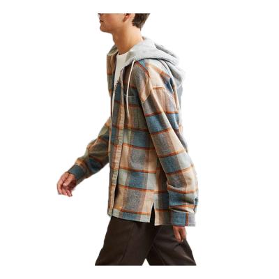 China Wholesale Breathable Plaid Flannel Shirt Men Custom Made Shirts For Men Check Fannel Shirts for sale