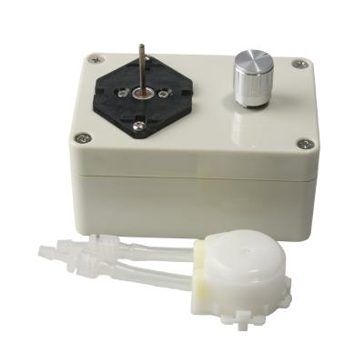 China Other High Quality Mini Small Power 4W Stepper Motor Lab Dosing Peristaltic Pump 12v for sale