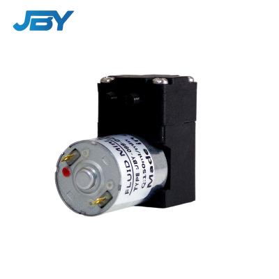 China Automotive Industry Electric Power and Compressor Use Mini Diaphragm Motor Vacuum Quiet Air Pump-JBY088-dc for sale