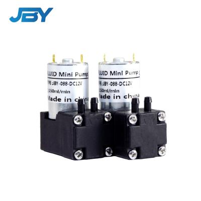 China Automotive Industry Hot Sale Mini Air Pump JBY088 DC 6v High Quality OEM Accept Diaphragm Vacuum Pump for sale