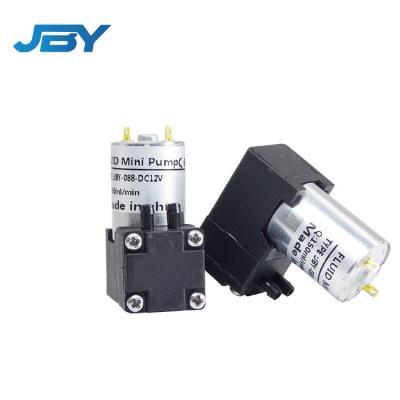 China Automotive Industry ISO9001 Certification 12v/24v Solar Power Diaphragm DC Self Priming Miniature Water Pumps for sale