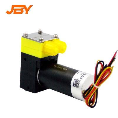 China Other Continuous Duty DC Motor Mini Diaphragm Air 12v Vacuum Pump For Medical Experiment for sale