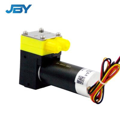 China Other High Efficiency 12v 24v DC Medical Vacuum Gas Sampling Diaphragm Suction Motor Pump for sale