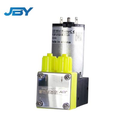 China Other High Performance Gas Pressure 0.1mpa 12 Volt Diaphragm Vacuum Air Mattress Oil Free Pump for sale