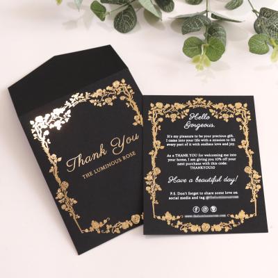 China Europe Wedding Invitation Card With Foil Printing Elegant Invitation Card for sale