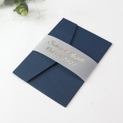 China Wholesale Size Seal Paper Butter Envelope Logo Hot Stamping Gift Wrapping Tape for sale