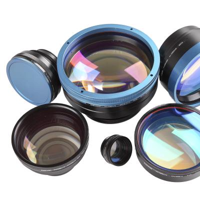 China Factory low price sale original imported fused silica fiber laser protective lens for sale