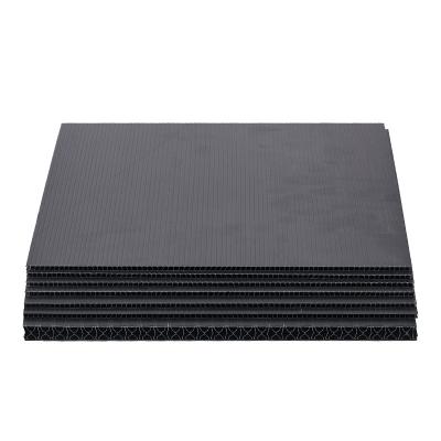 China Plastic PP Factory Wholesale 24x36 Corrugated Plastic Sheet/PP Sheet for sale