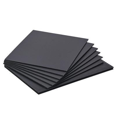 China PP Plastic Supplies Wholesale 24x36 Inches Corrugated Plastic Sheets for sale